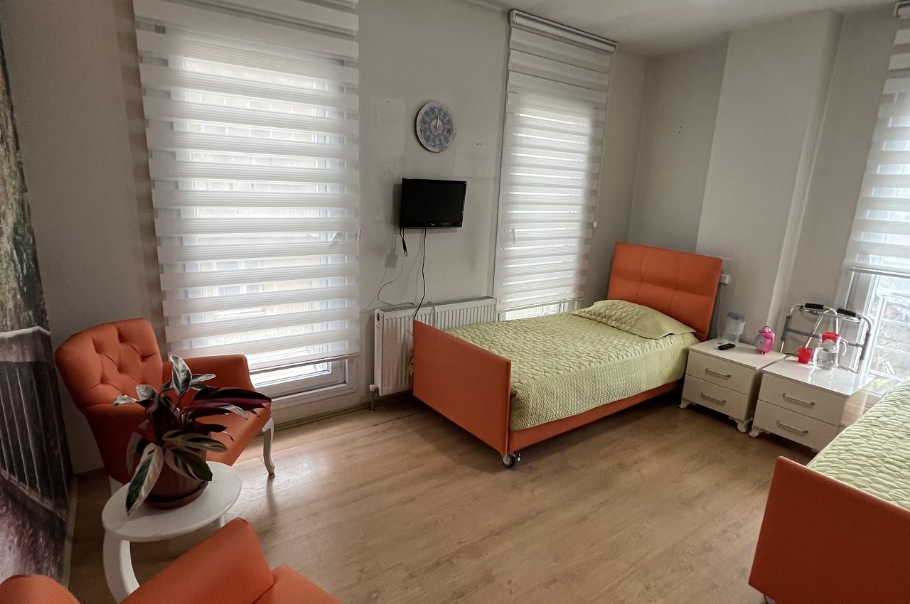 Huzurevinde Diyabet Hastası Yaşlı Bakımı