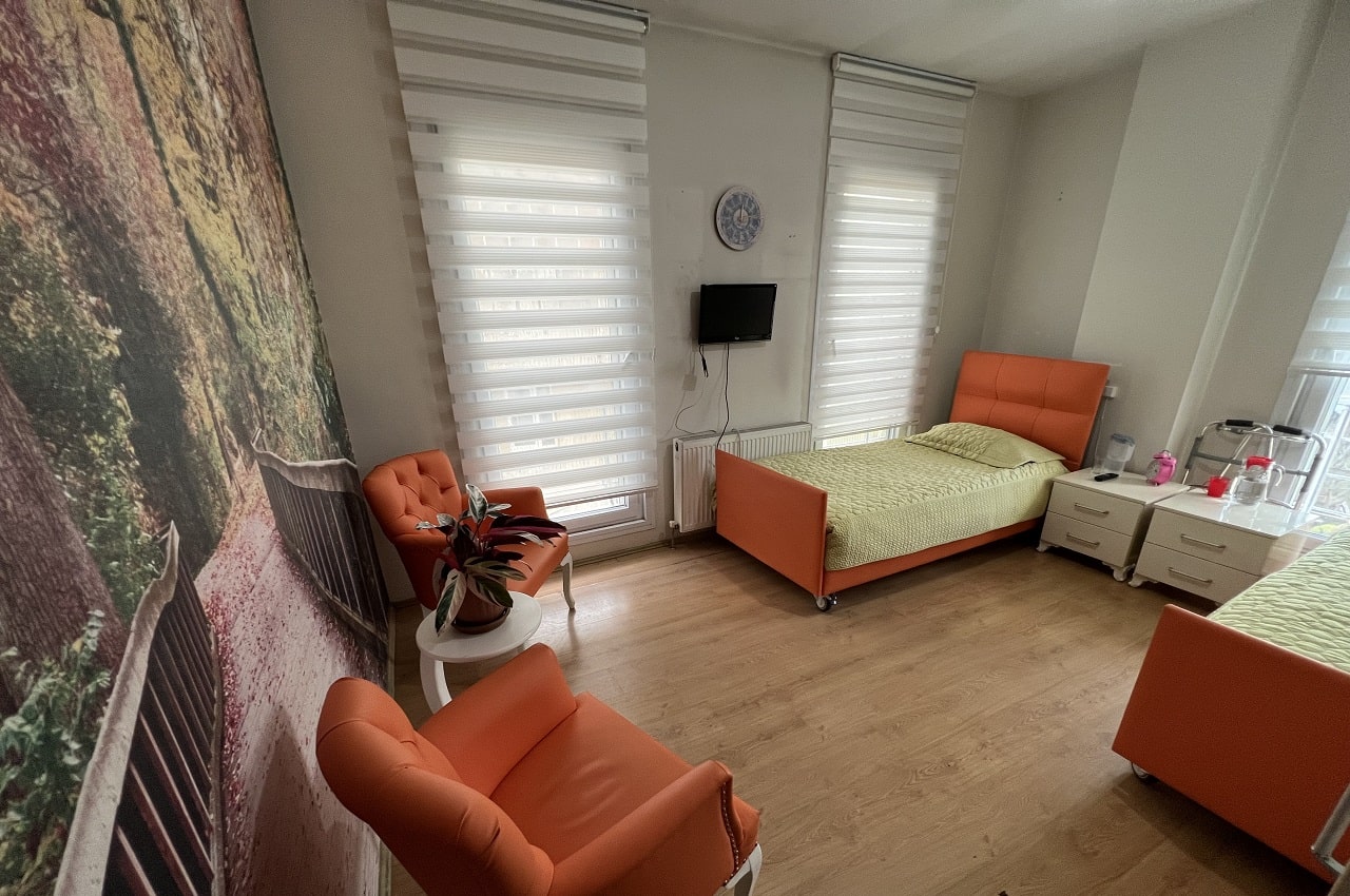 Huzurevinde Obezite Bakımı